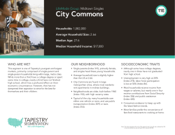 City Commons - Esri Support