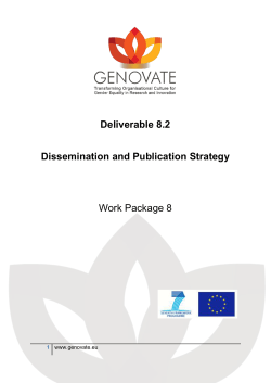 GENOVATE-Dissemination-and-Publication-Strategy