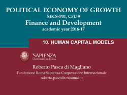 Presentazione di PowerPoint - Coris