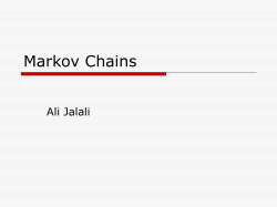 Markov Chains
