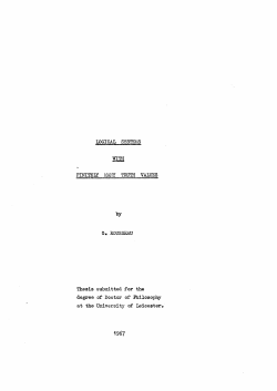 LOG-ICAL SYSTEMS WITH FINITELY I.ОANY TRUTH VALUES G