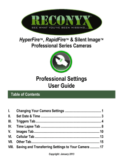 HyperFire Instruction Manual