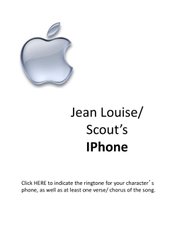 iPhone for Eukaryotic Cells