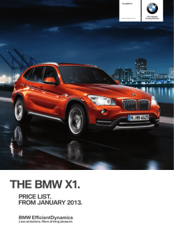 E184696 BMW X1 E84 LCI.indd