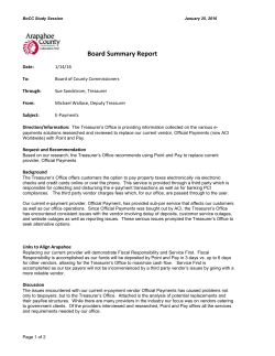 Board Summary Report