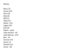 materials revision File