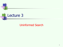 Solving problems by searching