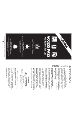 Group Access Pass App.