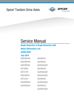 Service Manual