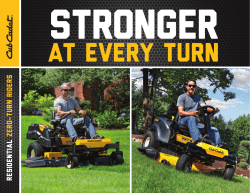 2016 Zero Turn CatalogPDF