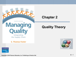 Managing Quality Integrating the Supply Chain _ 4th Edition