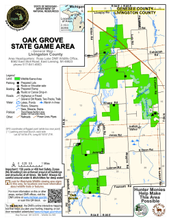 Oak Grove State Game Area