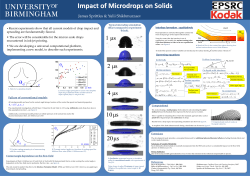 On liquid-solid interfaces