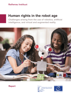 Human Rights in the Robot Age
