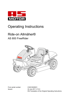 AS 800 FreeRider G06829001 en V13.0
