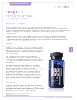 Deep Blue - Die Kraft der Natur