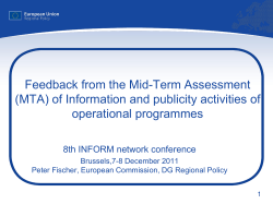 Slide 1 - European Commission