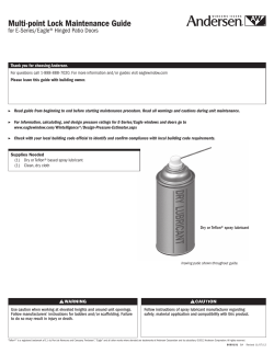 E-Series - Andersen Windows