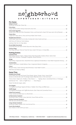 Pre-Game Putting Greens Game Time