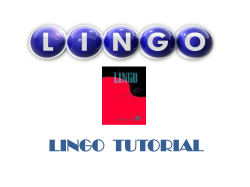 creating a lingo model