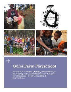 Guba Farm Playschool