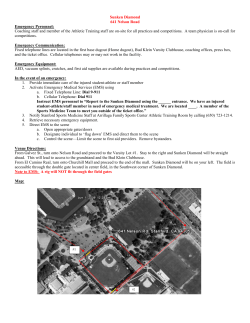 Sunken Diamond - Stanford Sports Medicine
