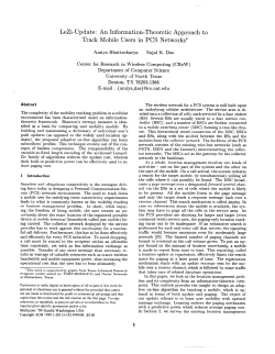 LeZi-Update: An Information-Theoretic Approach to Track Mobile