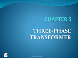 chapter 5 three-phase transformer