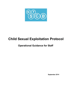 Document - North Tyneside Safeguarding Children Board