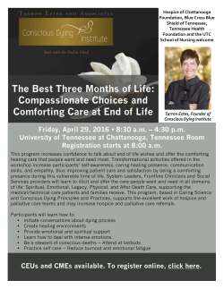 The Best Three Months of Life - Chattanooga Area Nurses In