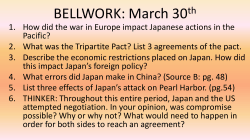 Japanese Expansion