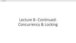 Lecture 8 > Section 2 > Strict 2PL