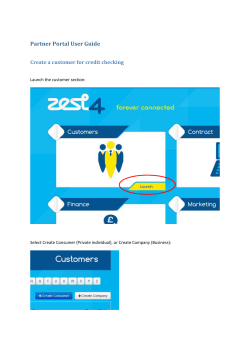 Select DONE to submit for credit check.