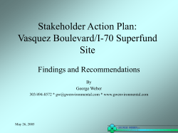 Potential for continuing conflict is present given perceptions of