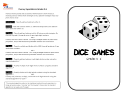 DICE GAMES