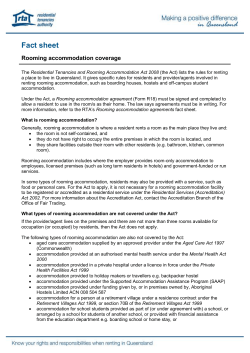 MS Word - Residential Tenancies Authority