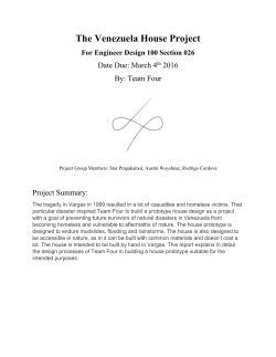 Team Four Project REPORT