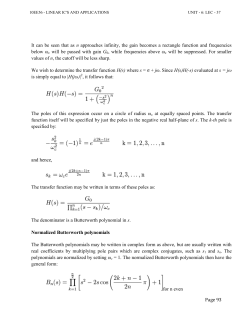 Page 93 It can be seen that as n approaches infinity, the gain