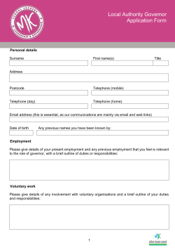Induct 1 - Milton Keynes Council