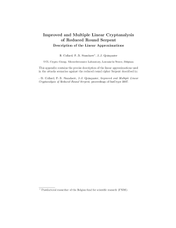 Improved and Multiple Linear Cryptanalysis of Reduced Round