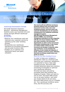 How much profit do inefficient warehouse practices