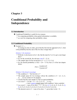 An Introduction to Probability