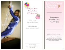 Let Their Imaginations Soar!