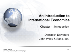 Chapter 1: Introduction