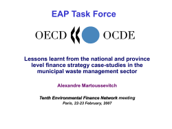 EAP Task Force