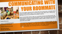 Communicating with Your Roommate