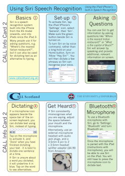 Dictating Bluetooth Microphone CALL Info Card 2 Set