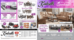 $200 $400 - Kimbrell`s Furniture