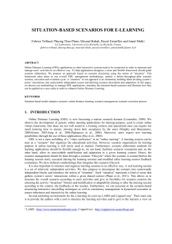 IADIS Conference Template