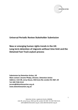 Indefinite detention &ndash; a waste of lives and money